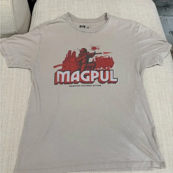 Magpul Men's Gray Graphic Tee - Picture 3 of 3